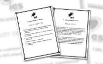 ICS Quality Objectives & Policy 2