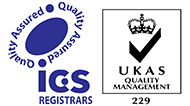 ICS Registrars, Quality Assured, UKAS Quality Management 229